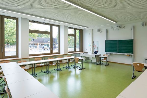 Fotografie - Grundschule Königswiesen, Mehrzweckraum