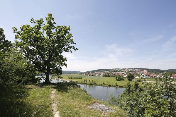 Fotografie - Blick über Donau