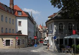 Die Fröhliche-Türken-Straße wird für den Zweirichtungsverkehr geöffnet.