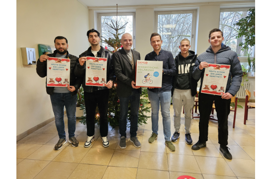 Gruppenbild Typisierungsaktion BS Runtinger