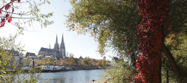 Fotografie - Blick zum Dom