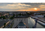 Stadtlagerhaus - Blick auf Stadt