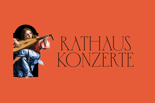 Logo der Rathauskonzerte mit Schriftzug