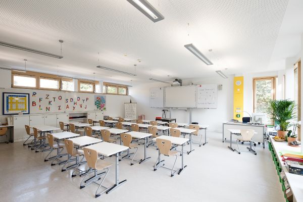 Grundschule Napoleonstein - Klassenzimmer