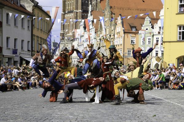 Ausstellung Kultur_Erben - Landshuter Hochzeit 2017