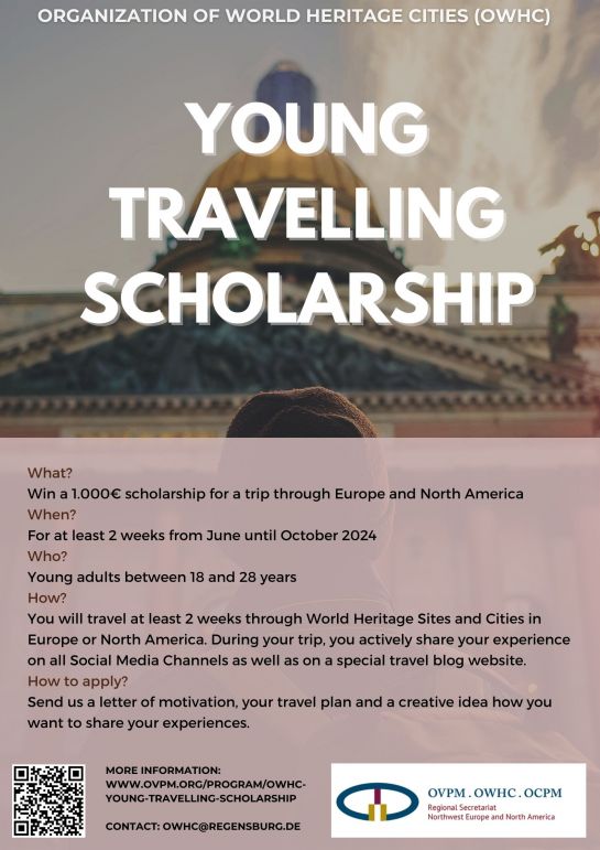 Young Travelling 2024 - Poster