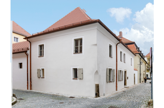 Schreiberhaus Außenansicht