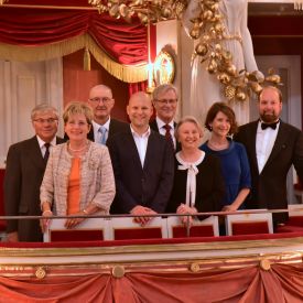 Vorstand der Theaterfreunde Regensburg e.V.