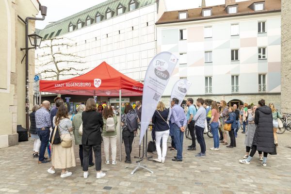 Stadt im Gespräch - Veranstaltungsfoto Stadtgespräche "Altstadt im Wandel"