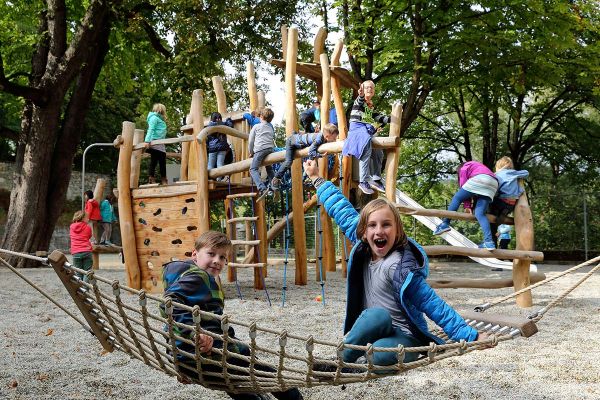 Eröffnung Spielplatz Hundsumkehr