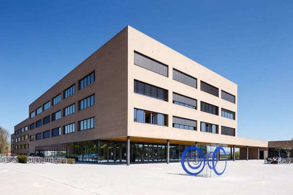 Neubau Berufliche Oberschule Regensburg - Gesamtansicht