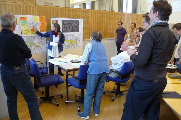 Stadtentwicklung - Bürgerbeteiligung