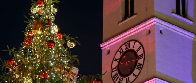 Fotografie - Christkindlmarkt am Neupfarrplatz