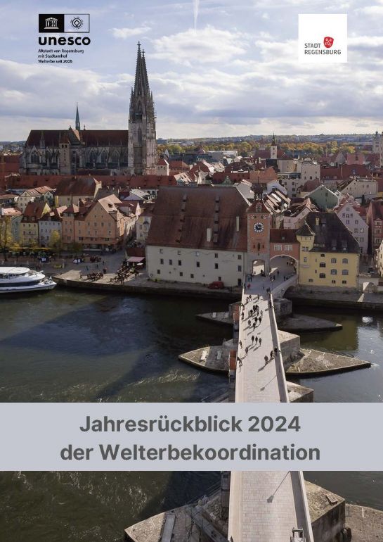 Titel Jahresrückschau Welterbekoordination 2024