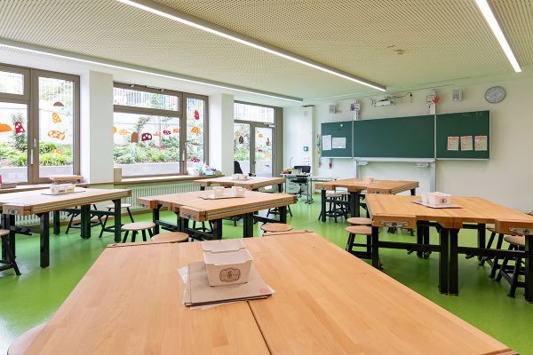 Fotografie - Grundschule Königswiesen, Werkraum