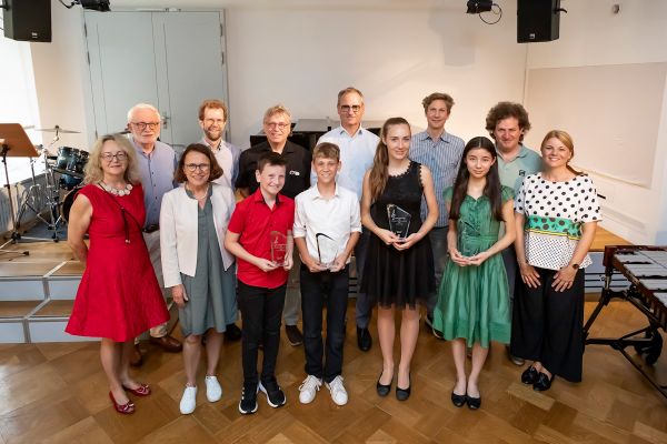 Fotografie - Hildegard Schmalzl Musikstiftung 2024 - Gruppenbild